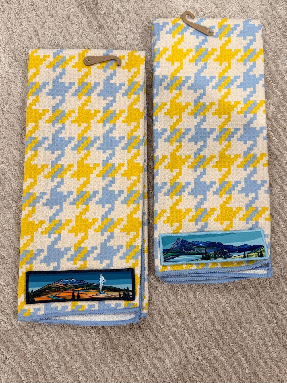 National Park Dish towels